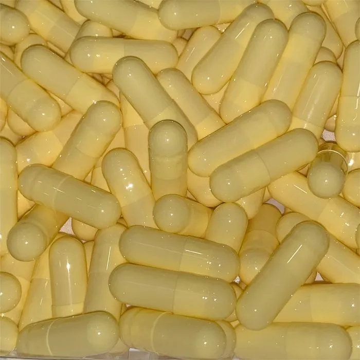 00 Gelatine Capsules