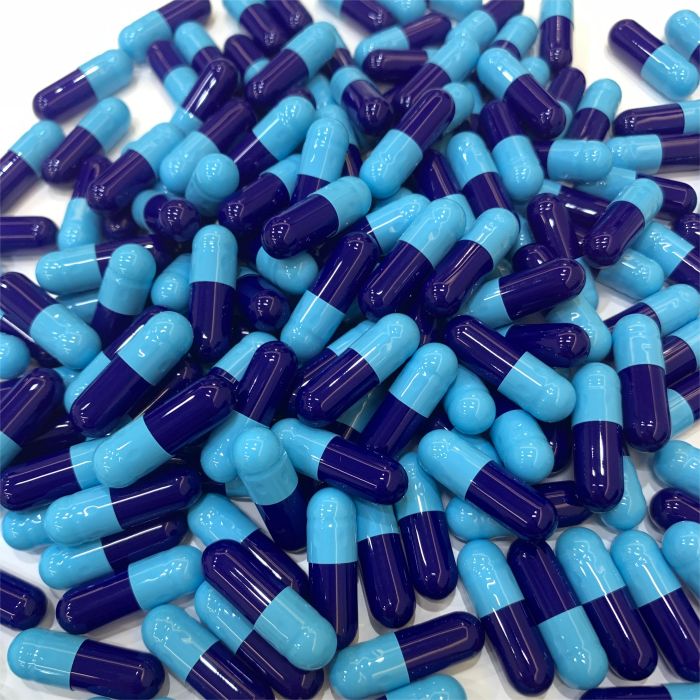 Lege Gelatine Capsules Maat 0
