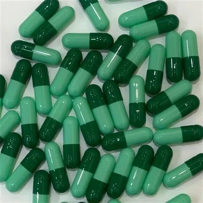 Lege oplosbare capsules