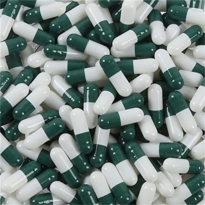 Lege Gelatine Capsules Maat 000