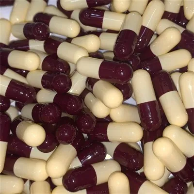 Lege plastic pillencapsules