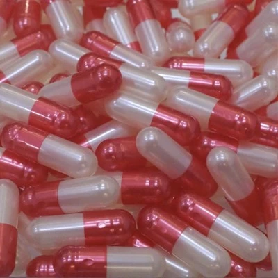 Lege Zetmeel Capsules