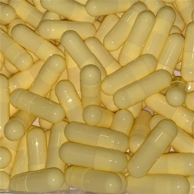 Lege vegetarische capsule maat 5