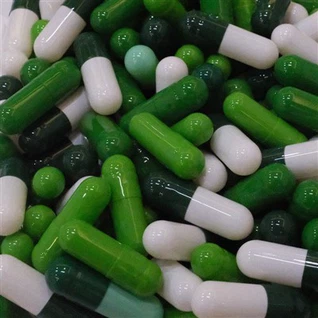 Kleine lege pillencapsules